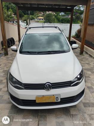 VOLKSWAGEN SAVEIRO 1.6 MI TRENDLINE CE 8V FLEX 2P MANUAL VOLKSWAGEN SAVEIRO 1.6 MI TRENDLINE CE 8V FLEX 2P MANUAL